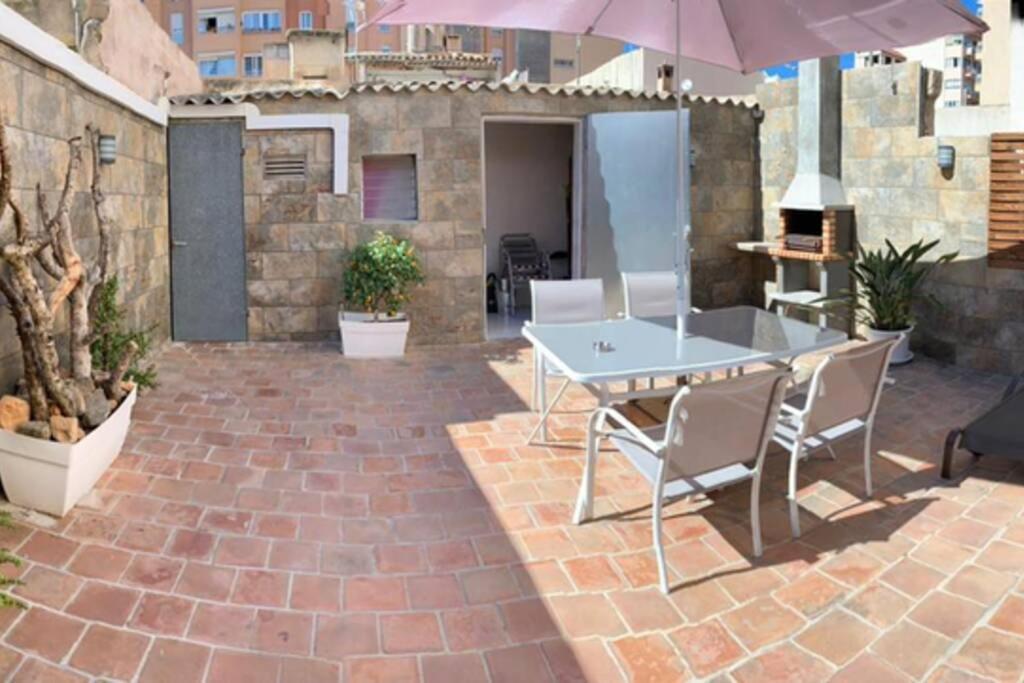 Casa Antigua Reformada Junto Al Mar Villa El Arenal  Kültér fotó