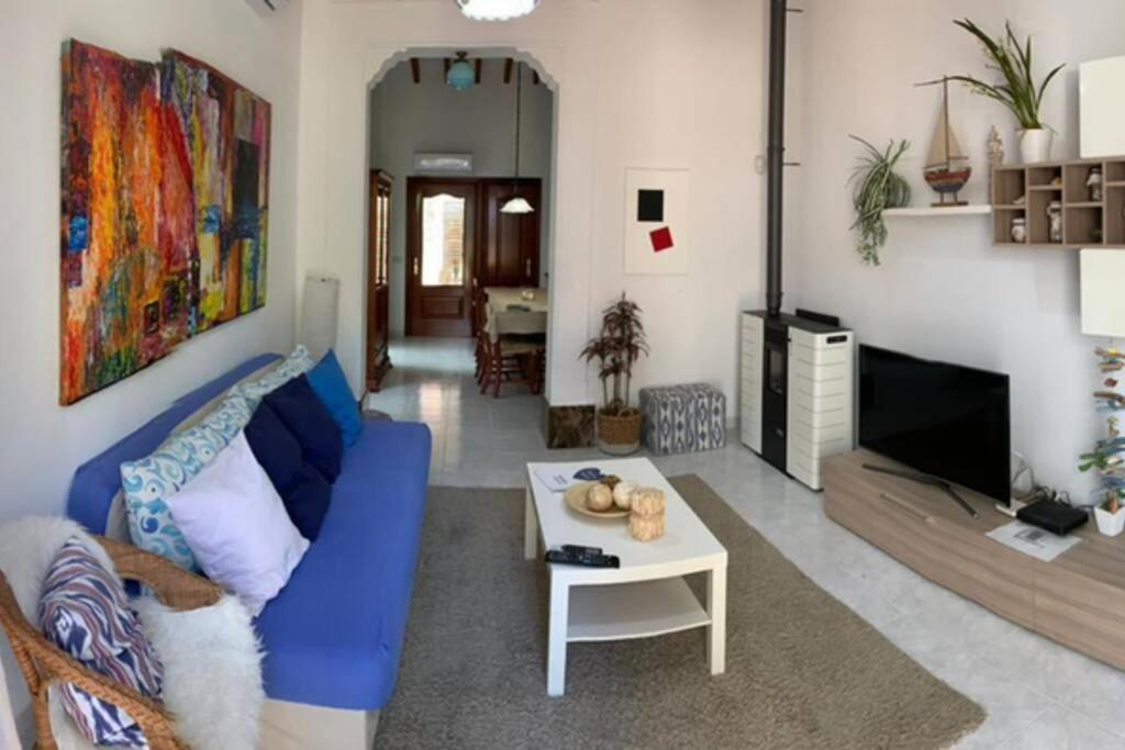 Casa Antigua Reformada Junto Al Mar Villa El Arenal  Kültér fotó